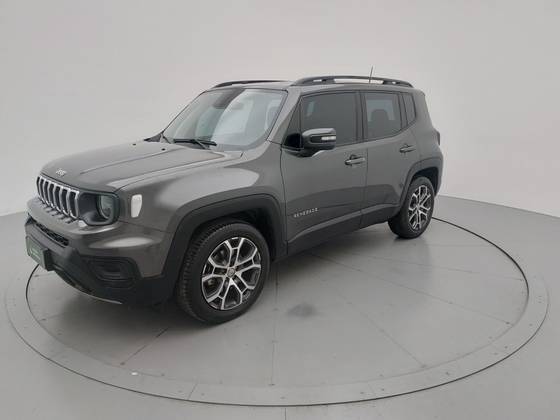 JEEP RENEGADE 1.3 T270 TURBO FLEX LONGITUDE AT6